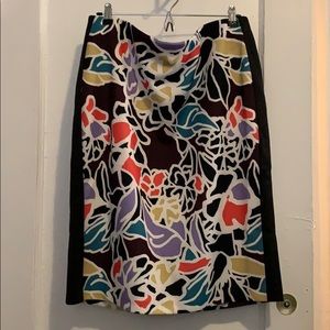 NWT Eloquii printed pencil skirt - size 16